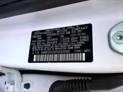 Used 2023 Hyundai Kona N Line w/ Cargo Package FWD image 34