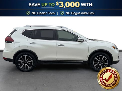 Used 2020 Nissan Rogue SL w/ Premium Package FWD image 8