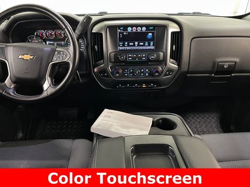 Certified 2018 Chevrolet Silverado 1500 LT w/ All Star Edition AWD/4WD image 2