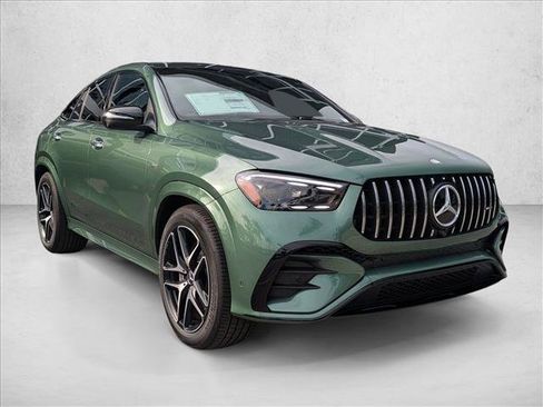 New 2026 Mercedes-Benz GLE 53 AMG 4MATIC Coupe image 6