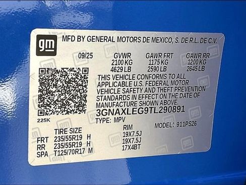 New 2026 Chevrolet Equinox RS w/ Convenience Package III image 14