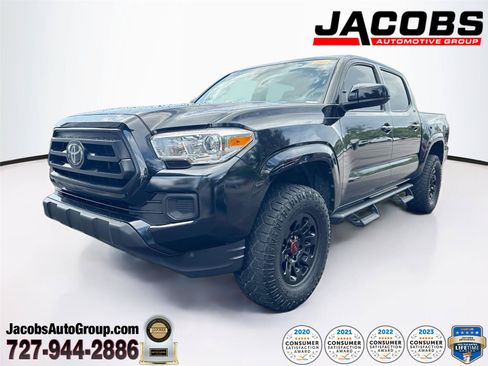 Used 2021 Toyota Tacoma SR w/ SR Convenience Package RWD image 1