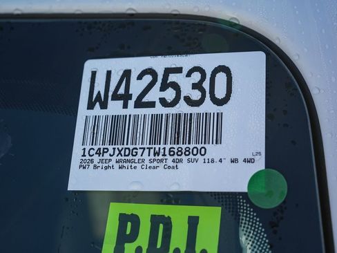 New 2026 Jeep Wrangler Willys image 29