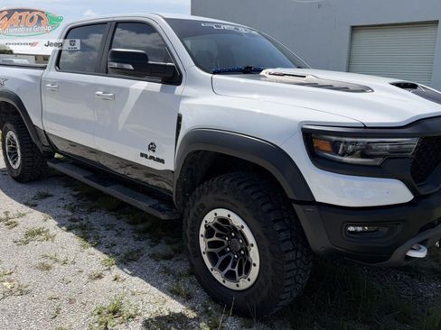 Used 2022 RAM 1500 TRX w/ TRX Level 2 Equipment Group AWD/4WD image 1