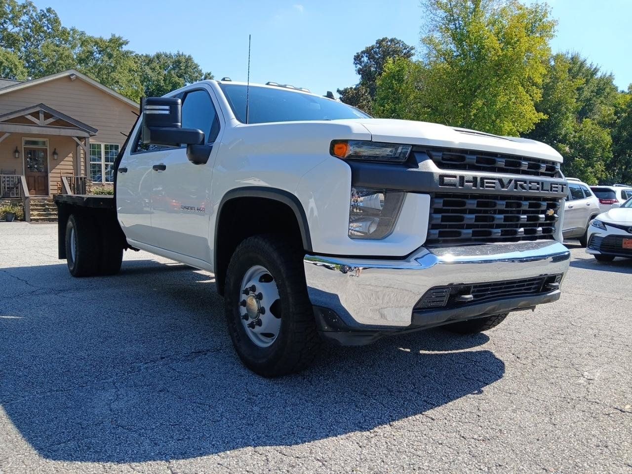 Used 2021 Chevrolet Silverado 3500 W/T w/ WT Convenience Package AWD/4WD image 4