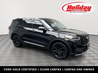 Certified 2025 Ford Explorer Platinum w/ Ultimate Package AWD/4WD video 1