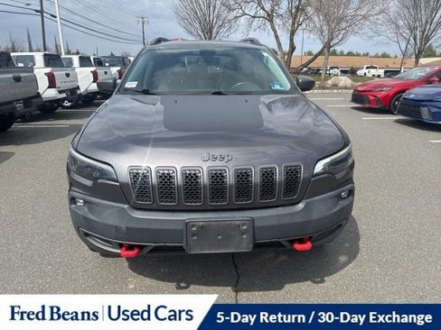 Used 2019 Jeep Cherokee Trailhawk image 19