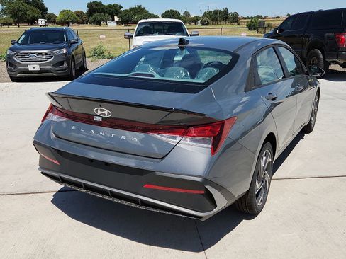 New 2025 Hyundai Elantra Sport FWD image 4