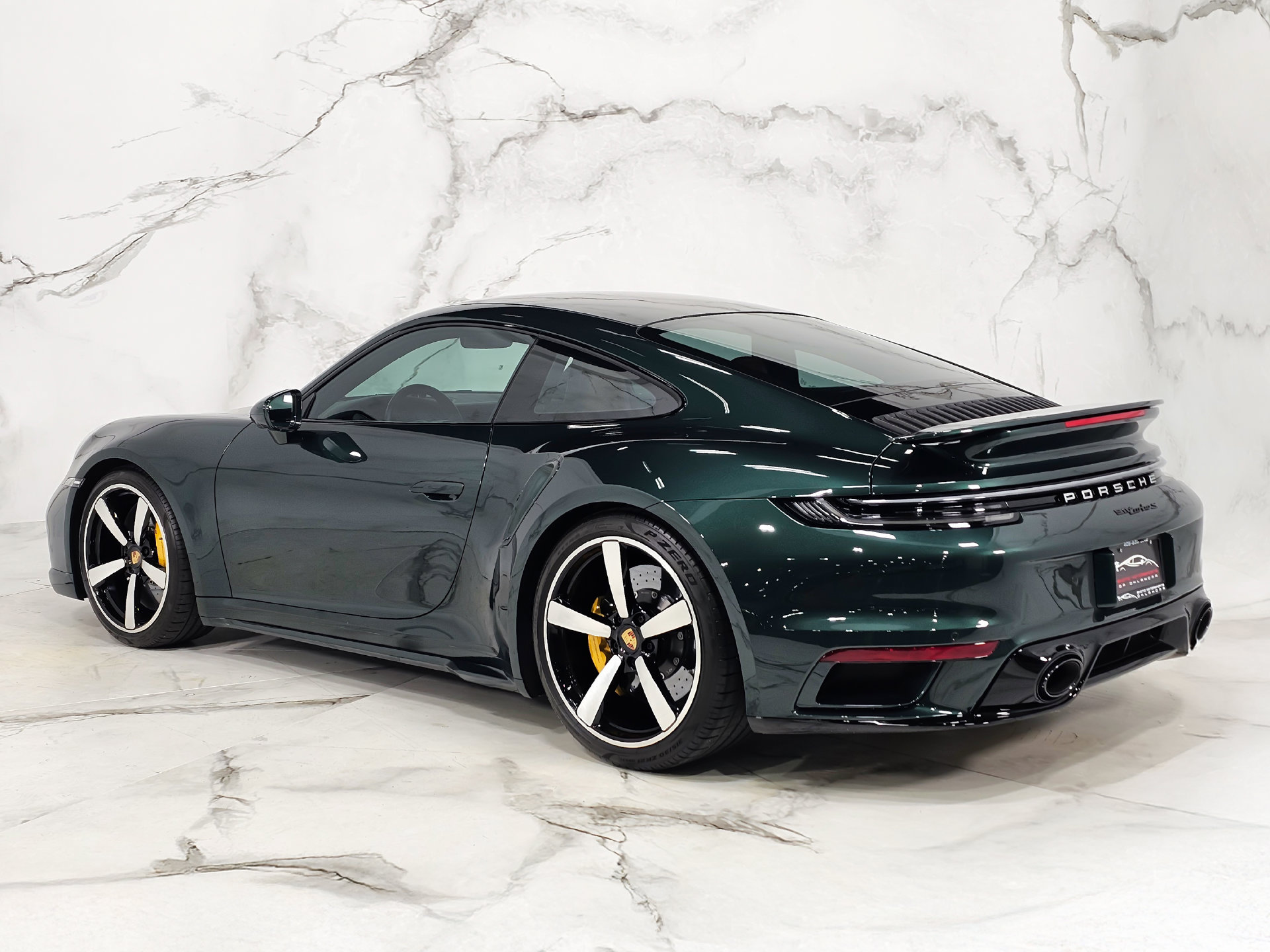 Used 2023 Porsche 911 Turbo S AWD/4WD image 13