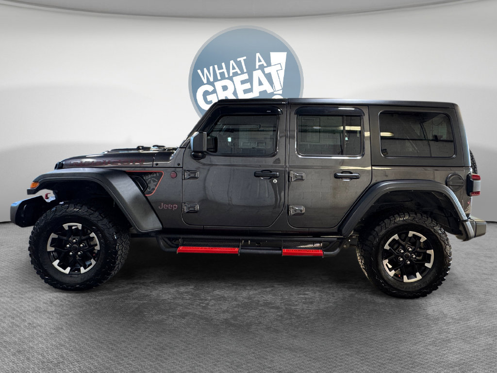 Used 2024 Jeep Wrangler Unlimited Rubicon w/ Technology Group AWD/4WD image 7