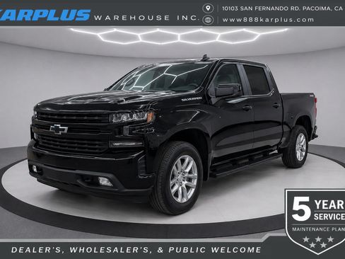 Used 2020 Chevrolet Silverado 1500 RST w/ All-Star Edition RWD image 1