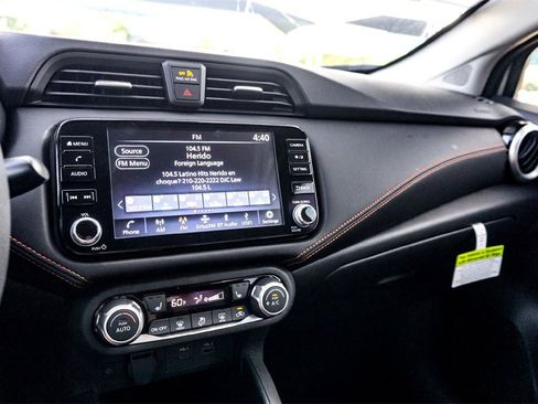 New 2025 Nissan Versa SR w/ Trunk Package image 14