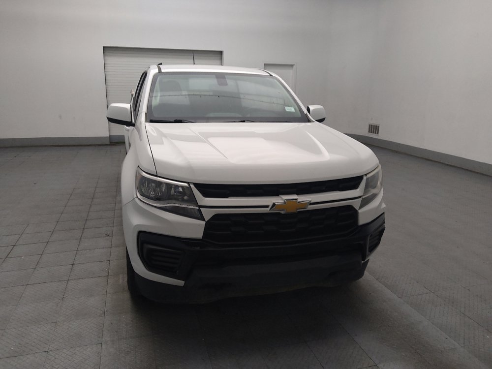Used 2021 Chevrolet Colorado W/T w/ WT Convenience Package AWD/4WD image 14