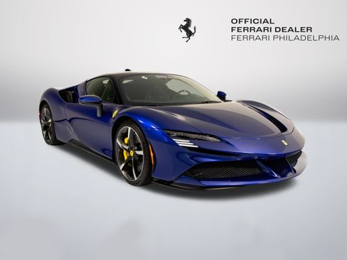 Certified 2023 Ferrari SF90 Stradale AWD/4WD image 1