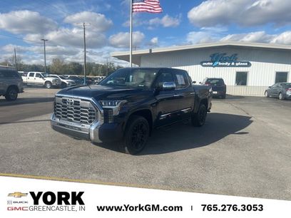 Used 2023 Toyota Tundra 1794 Edition w/ TRD Off-Road Package