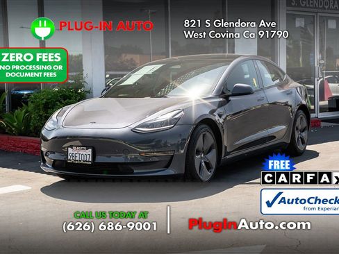 Used 2022 Tesla Model 3 Long Range AWD/4WD image 1