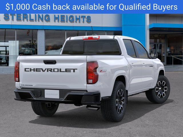 New 2026 Chevrolet Colorado Z71 AWD/4WD image 4