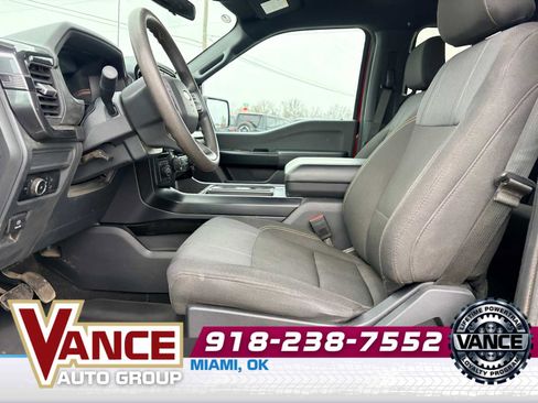 Used 2024 Ford F150 STX w/ STX Black Appearance Package AWD/4WD image 11