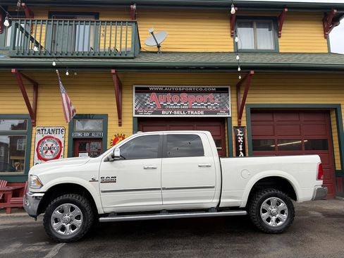 Used 2017 RAM 3500 Laramie w/ Snow Chief Group image 6