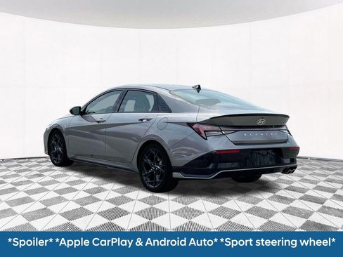 New 2025 Hyundai Elantra N Line image 8