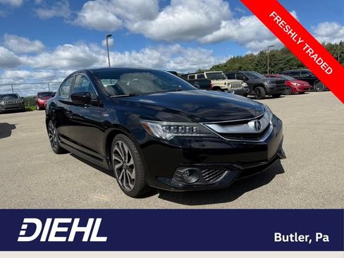 Used 2018 Acura ILX w/ Technology & A-SPEC Package FWD image 1