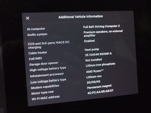 Used 2023 Tesla Model 3 Standard Range RWD image 36