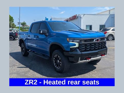 Used 2022 Chevrolet Silverado 1500 ZR2 AWD/4WD image 1