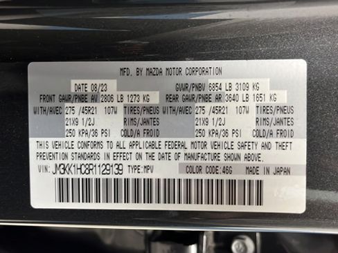 Used 2024 MAZDA CX-90 3.3 Turbo S AWD/4WD image 29