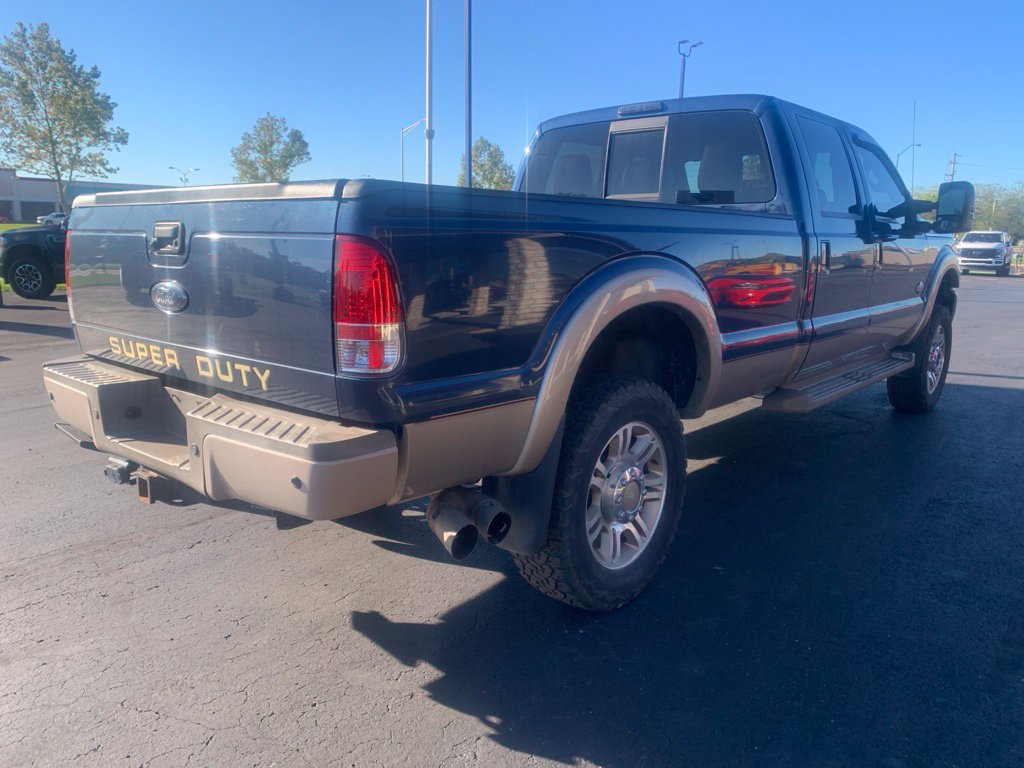 Used 2013 Ford F350 King Ranch w/ FX4 Off Road Pkg AWD/4WD image 3