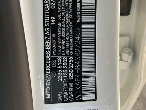 New 2025 Mercedes-Benz C 300 4MATIC Sedan image 52