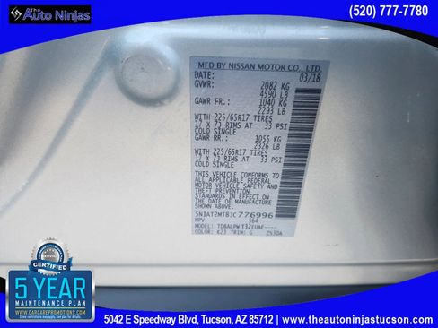 Used 2018 Nissan Rogue S w/ S Value Package image 30