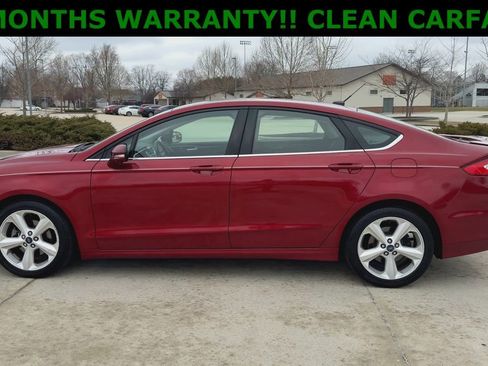 Used 2015 Ford Fusion SE w/ Equipment Group 201A FWD image 5