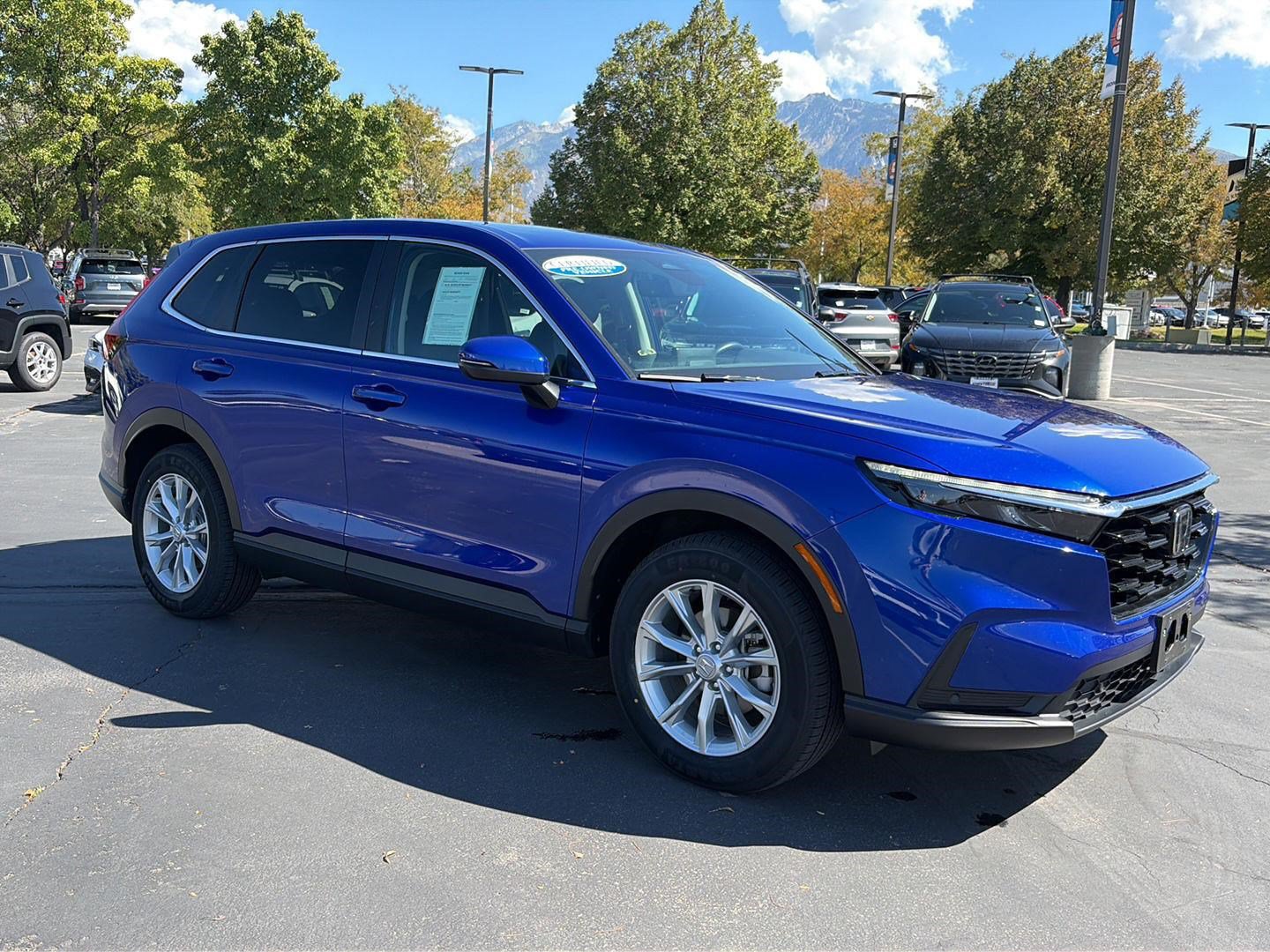 Certified 2024 Honda CR-V EX-L image 3