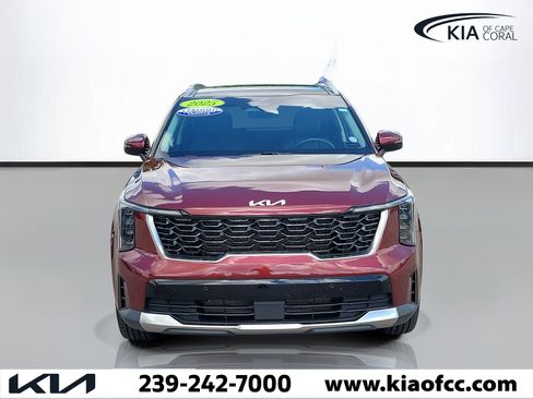 Certified 2025 Kia Sorento S w/ Panoramic Sunroof Package FWD image 2