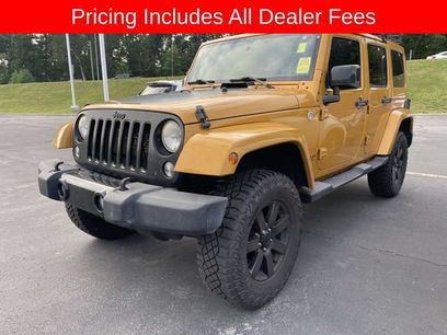 Used 2014 Jeep Wrangler Unlimited Sahara