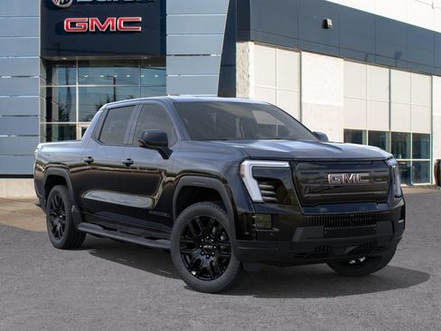 New 2026 GMC Sierra EV Elevation w/ LPO, Elevation Dark Package AWD/4WD image 7