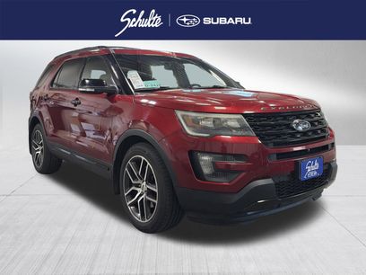 Used 2016 Ford Explorer Sport w/ Equipment Group 401A
