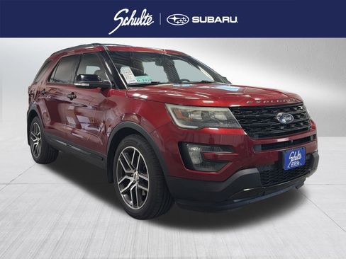 Used 2016 Ford Explorer Sport w/ Equipment Group 401A AWD/4WD image 1