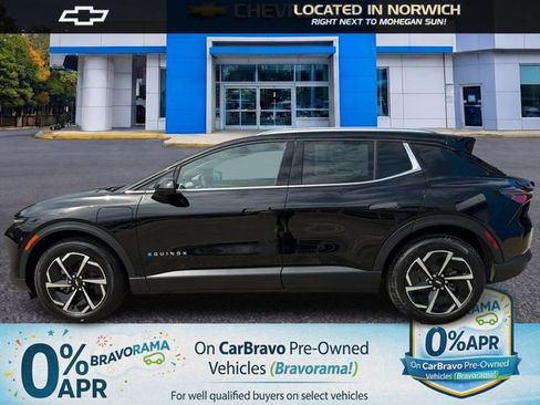 New 2026 Chevrolet Equinox EV LT AWD/4WD image 8