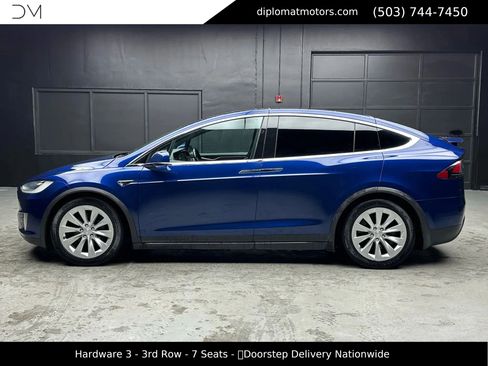 Used 2019 Tesla Model X Long Range AWD/4WD image 4