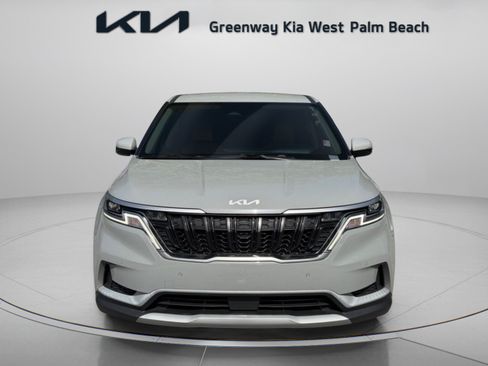 Certified 2024 Kia Carnival EX FWD image 2