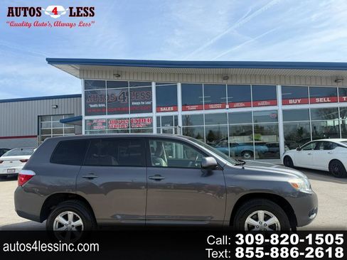 Used 2008 Toyota Highlander 4WD image 1
