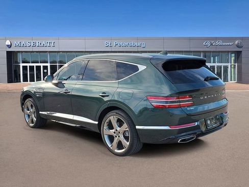 Used 2024 Genesis GV80 3.5T AWD/4WD image 3