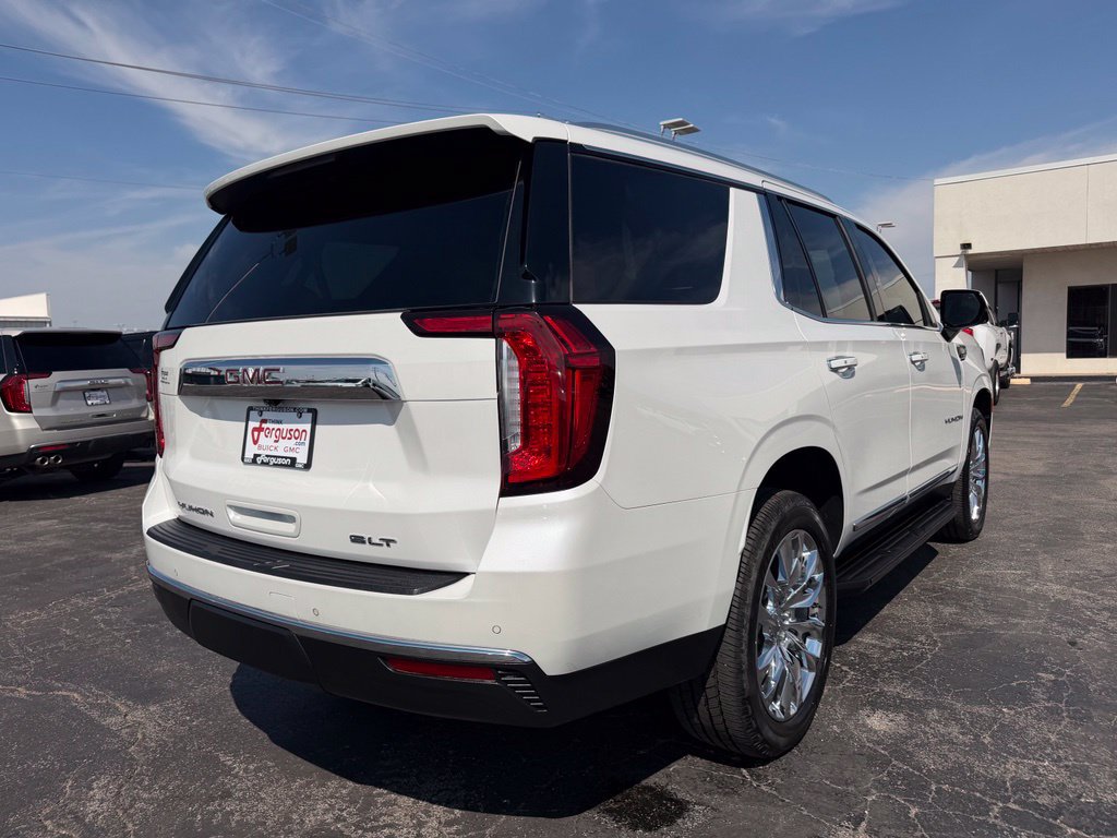 Used 2022 GMC Yukon SLT w/ SLT Luxury Package AWD/4WD image 3
