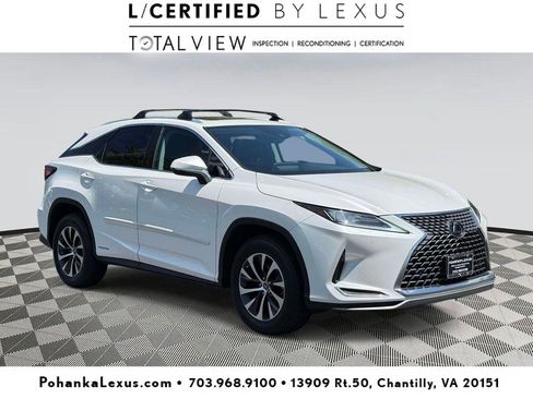 Used 2021 Lexus RX 450h AWD w/ Premium Package image 1