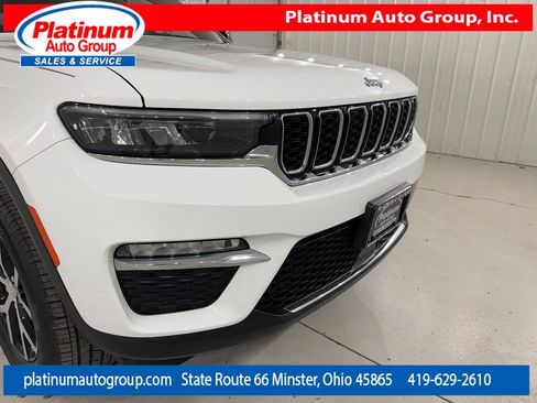 Used 2023 Jeep Grand Cherokee Limited AWD/4WD image 50