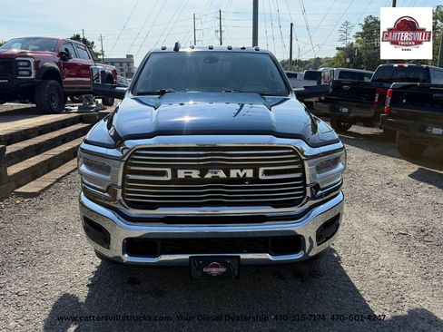 Used 2022 RAM 3500 Laramie AWD/4WD image 3