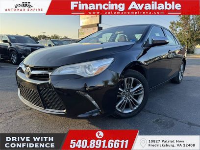 Used 2017 Toyota Camry SE
