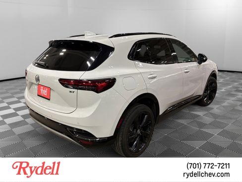 Used 2023 Buick Envision Preferred w/ Sport Touring Package AWD/4WD image 3