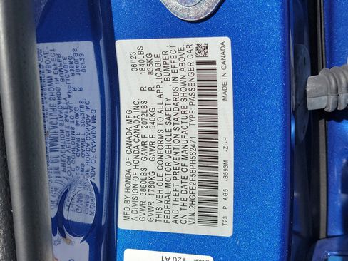 Used 2023 Honda Civic Sport image 32